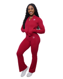 FitChix Unstoppable Sweatsuit Set (Rose Collection)