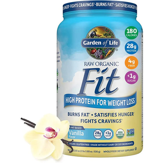 Garden of Life Fit Protein Powder 2lb