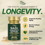 Fit Well NAD+ Longevity Support