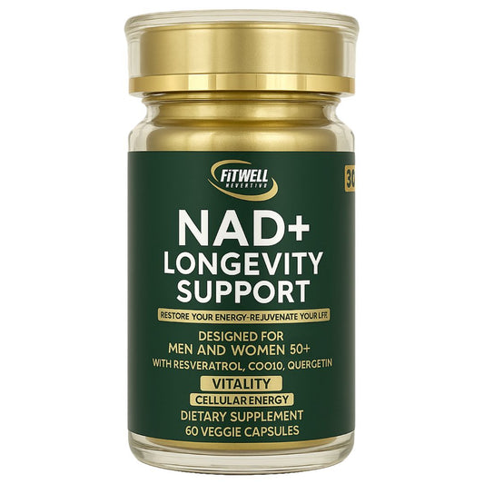 Fit Well NAD+ Longevity Support