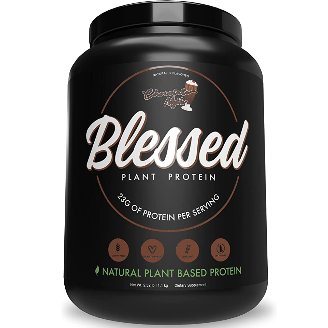 Blessed Vegan Protein 2lb Fitness Connection ltd