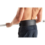Gold's Gym Leather Weight Lifting Belt with Padded Back Support - S/M