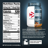 Dymatize ISO 100 Hydrolyzed Protein Powder 3lb
