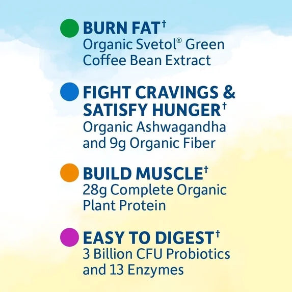 Garden of Life Fit Protein Powder 1lb