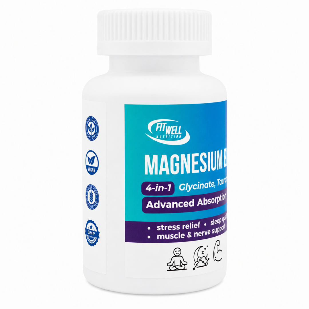Fit Well Magnesium Blend 60caps 200mg