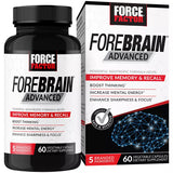 Force Factor Forebrain Advanced 60ct (Clearance)