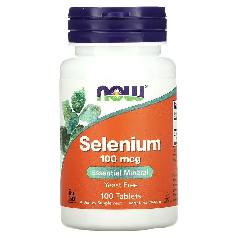 Now Selenium|| 100 mcg|| 100 ct