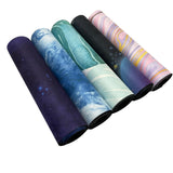 Suede Yoga Mat