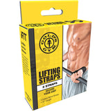 Gold’s Gym 18” Pro Weight Lifting Straps