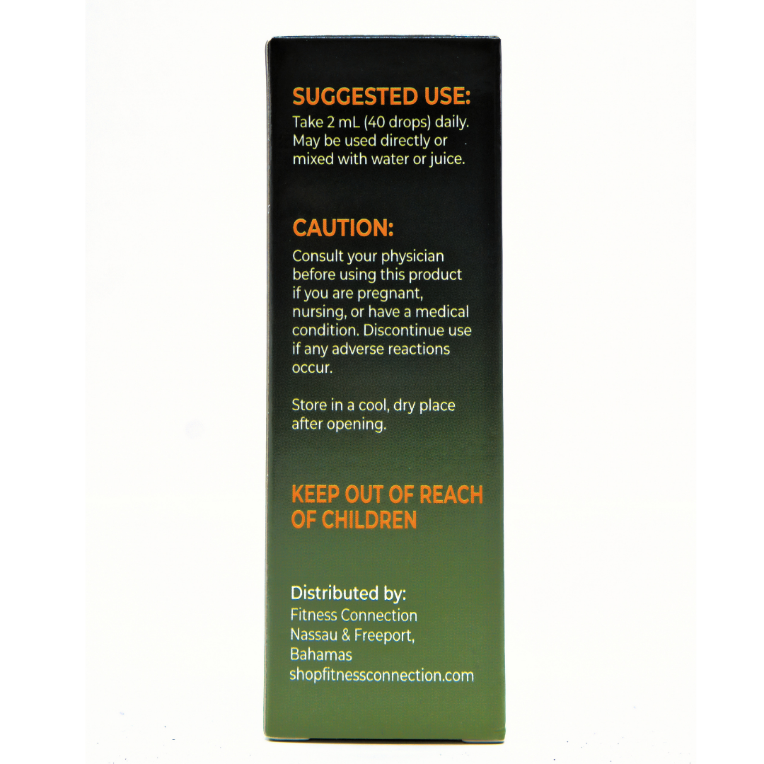 Fit Well Sour Sop Drops 2oz liquid