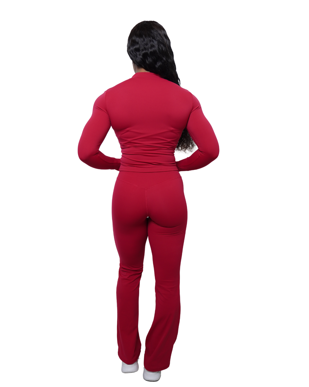 FitChix Unstoppable Sweatsuit Set (Rose Collection)