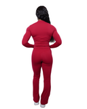 FitChix Unstoppable Sweatsuit Set (Rose Collection)