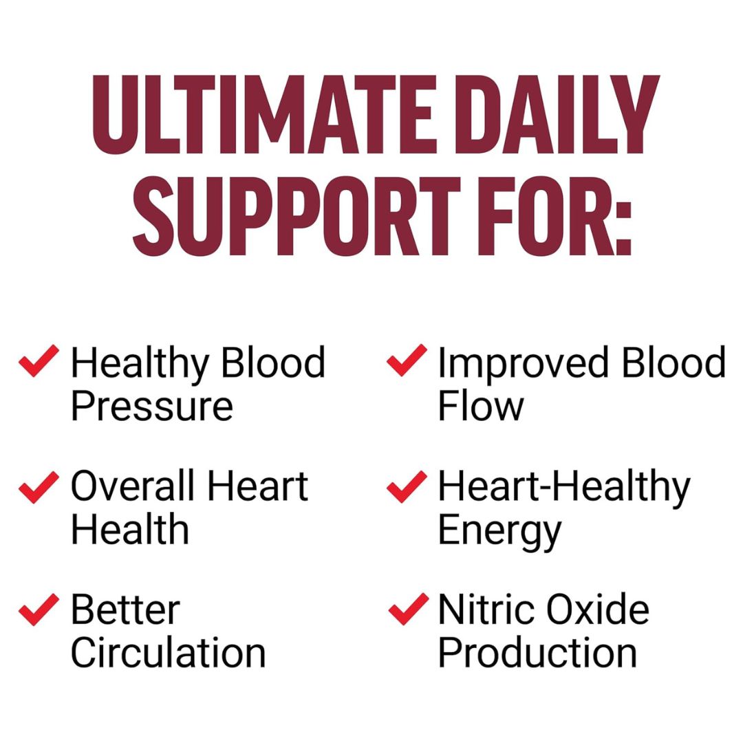 Force Factor Total Beets Ultimate Heart Health Powder 30sv