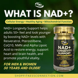 Fit Well NAD+ Longevity Support