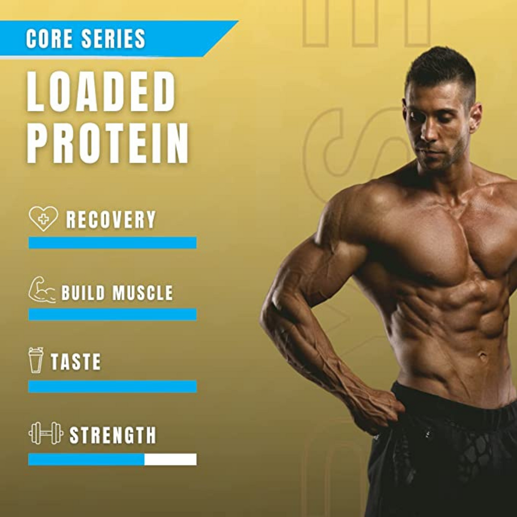 Ryse Loaded Protein Fitness Connection ltd