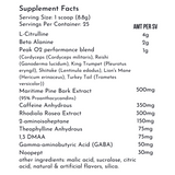 Trip Out Reloaded| Extreme Pre-Workout | Super Focus, Energy & Endurance 25/50sv