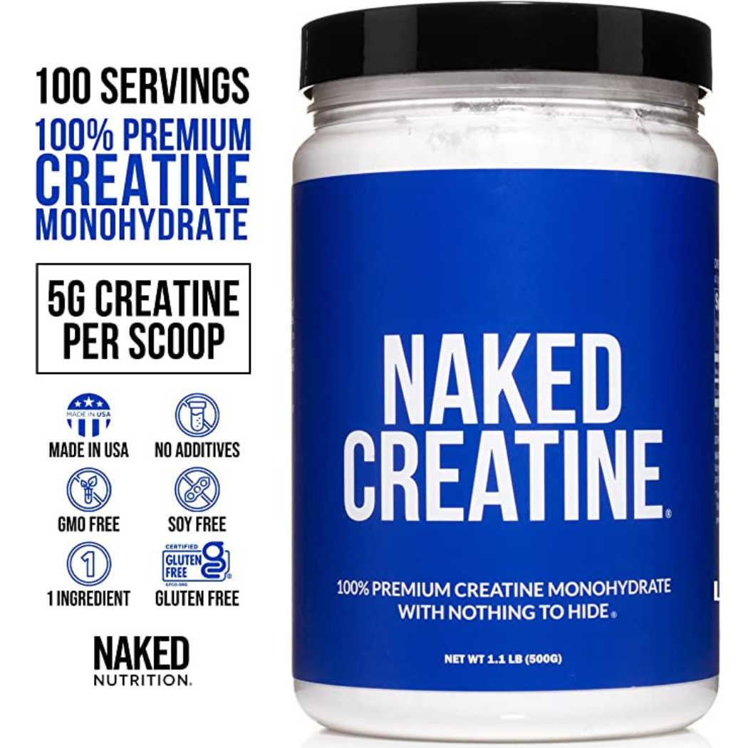 Naked Pure Creatine Monohydrate