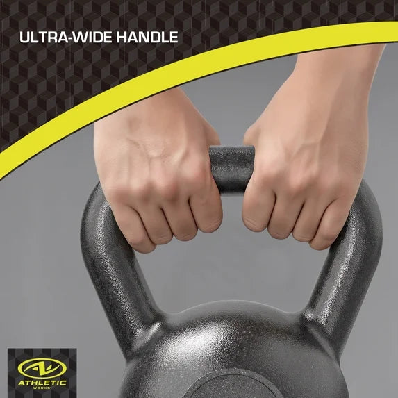 Athletic Works 50lb Kettlebell