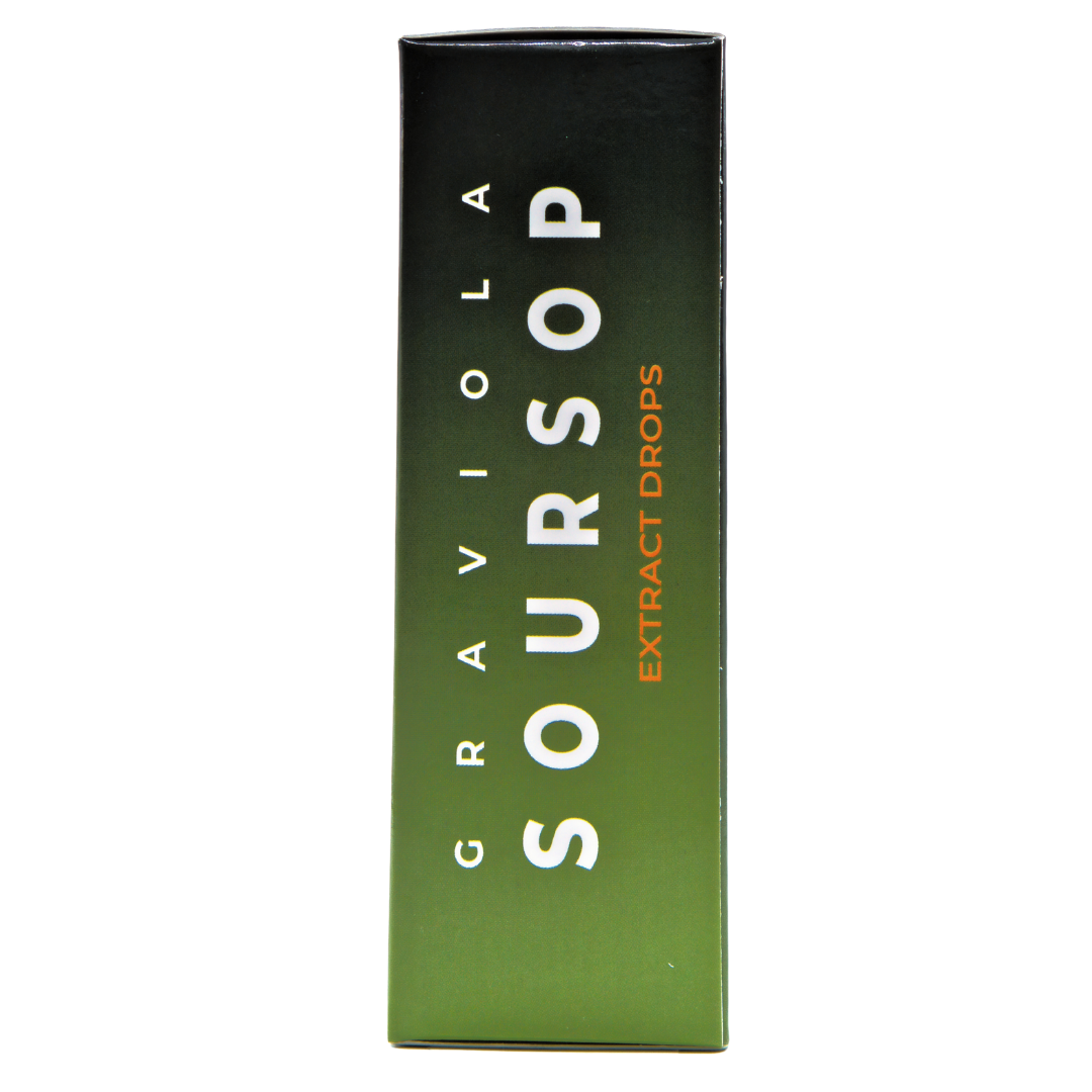 Fit Well Sour Sop Drops 2oz liquid