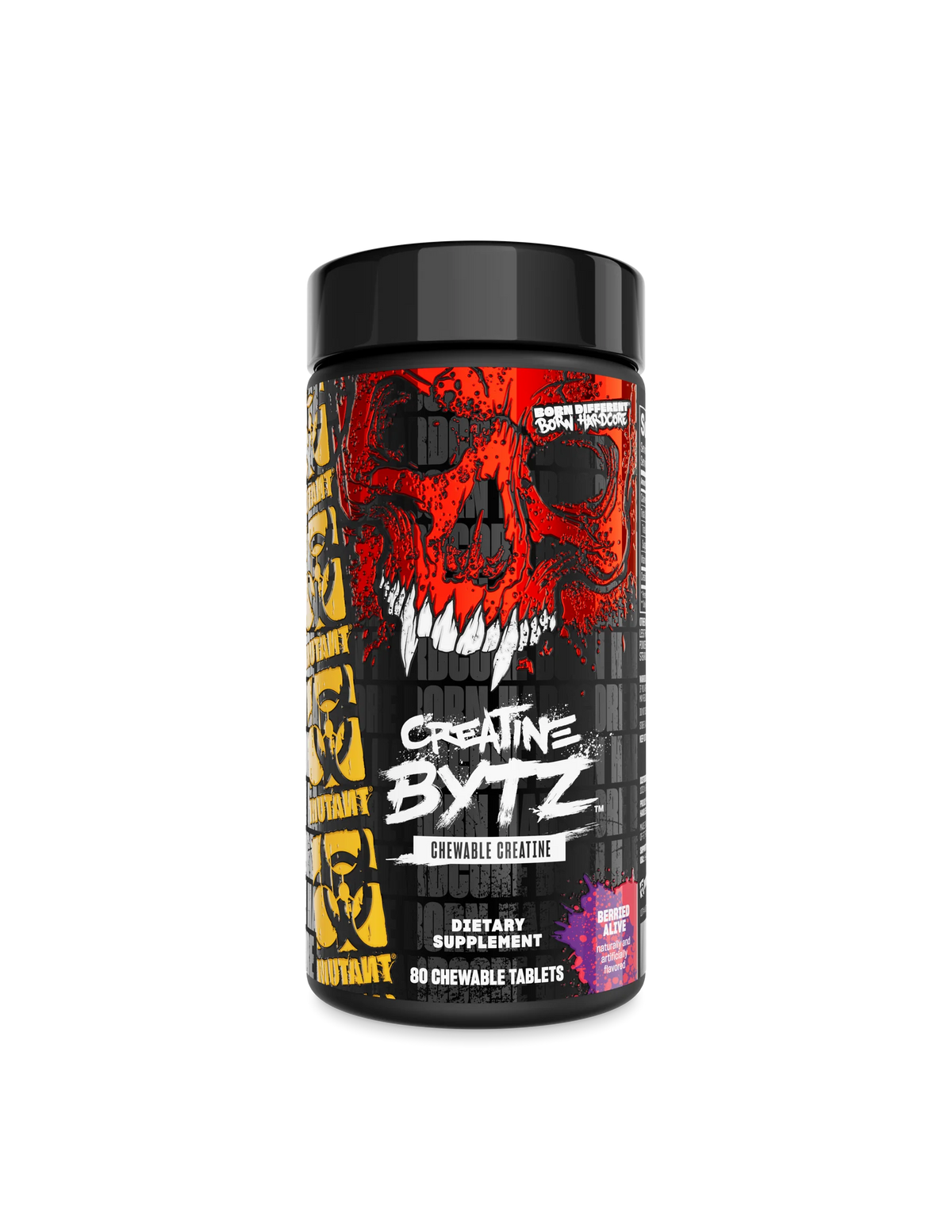 Mutant Creatine Bytz Chews 80ct