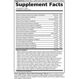 Garden of Life Multivitamin for Men - mykind Organic Men's Once Daily