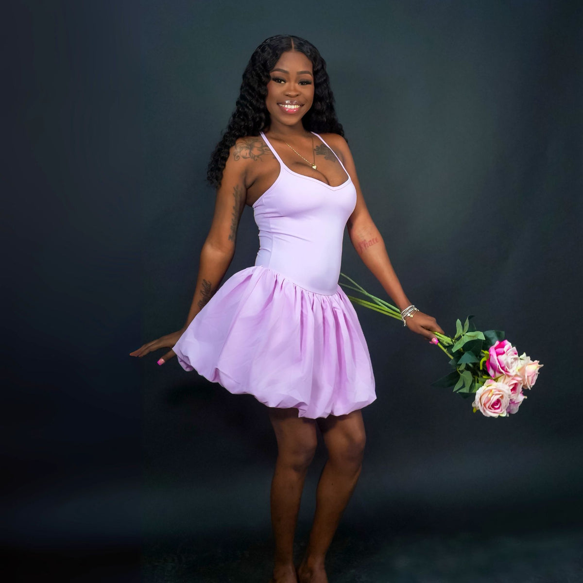 FitChix Hope Dress (Rose Collection)