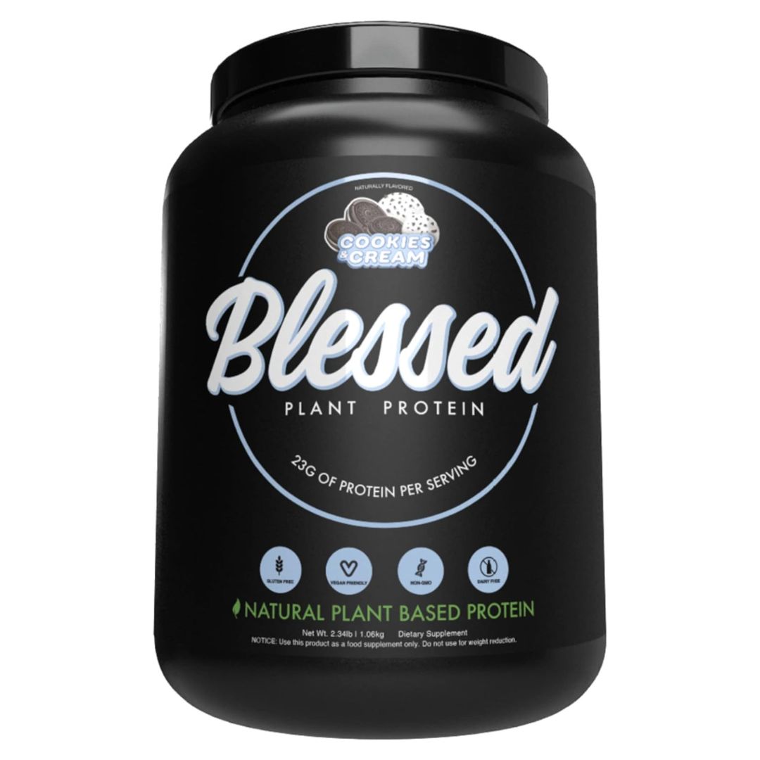 EHP Labs Blessed Vegan Protein 2lb 30 servings