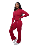 FitChix Unstoppable Sweatsuit Set (Rose Collection)