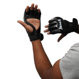 Boxing Target with Gloves
