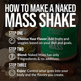 Naked Mass - Vegan Weight Gainer