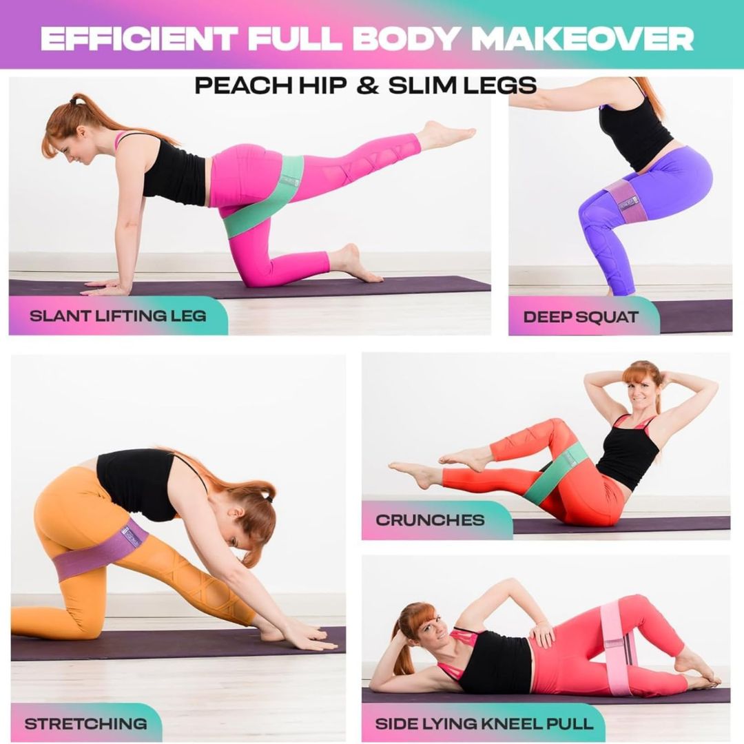 3 Piece Booty Band Set