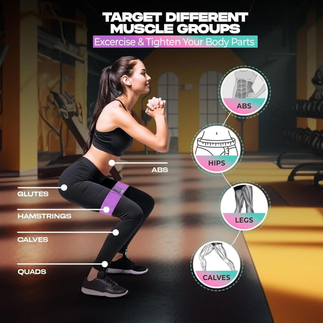 3 Piece Booty Band Set