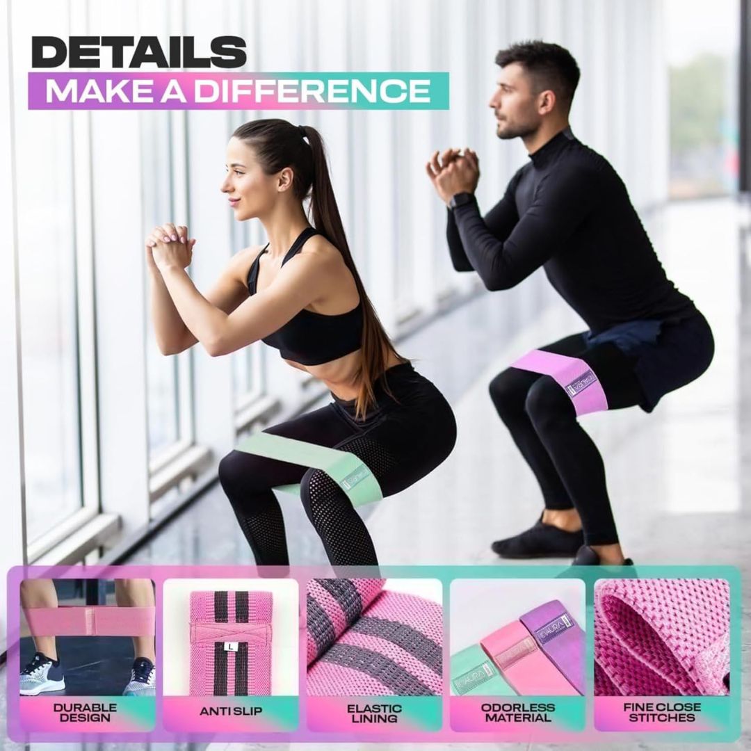3 Piece Booty Band Set