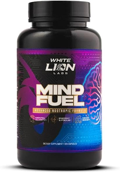 White Lion Labs Mind Fuel 30ct
