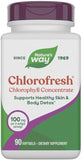 Nature's Way Chlorofresh Chlorophyll Concentrate 90 sgels