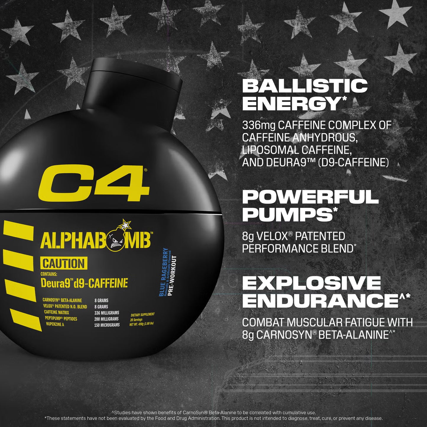C4 Alpha Bomb Pre-Workout