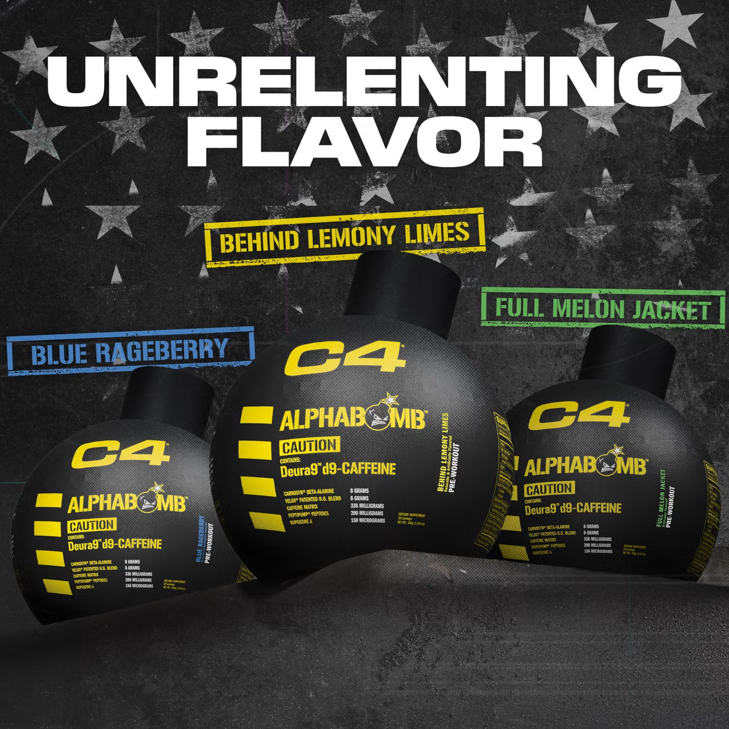 C4 Alpha Bomb Pre-Workout