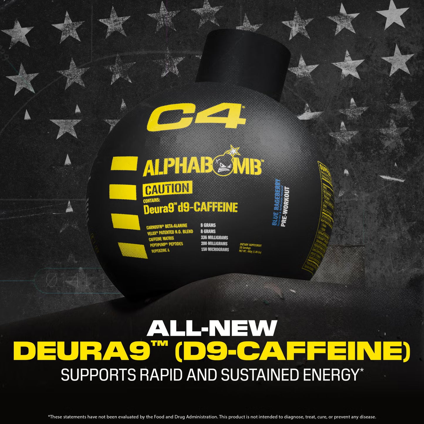 C4 Alpha Bomb Pre-Workout