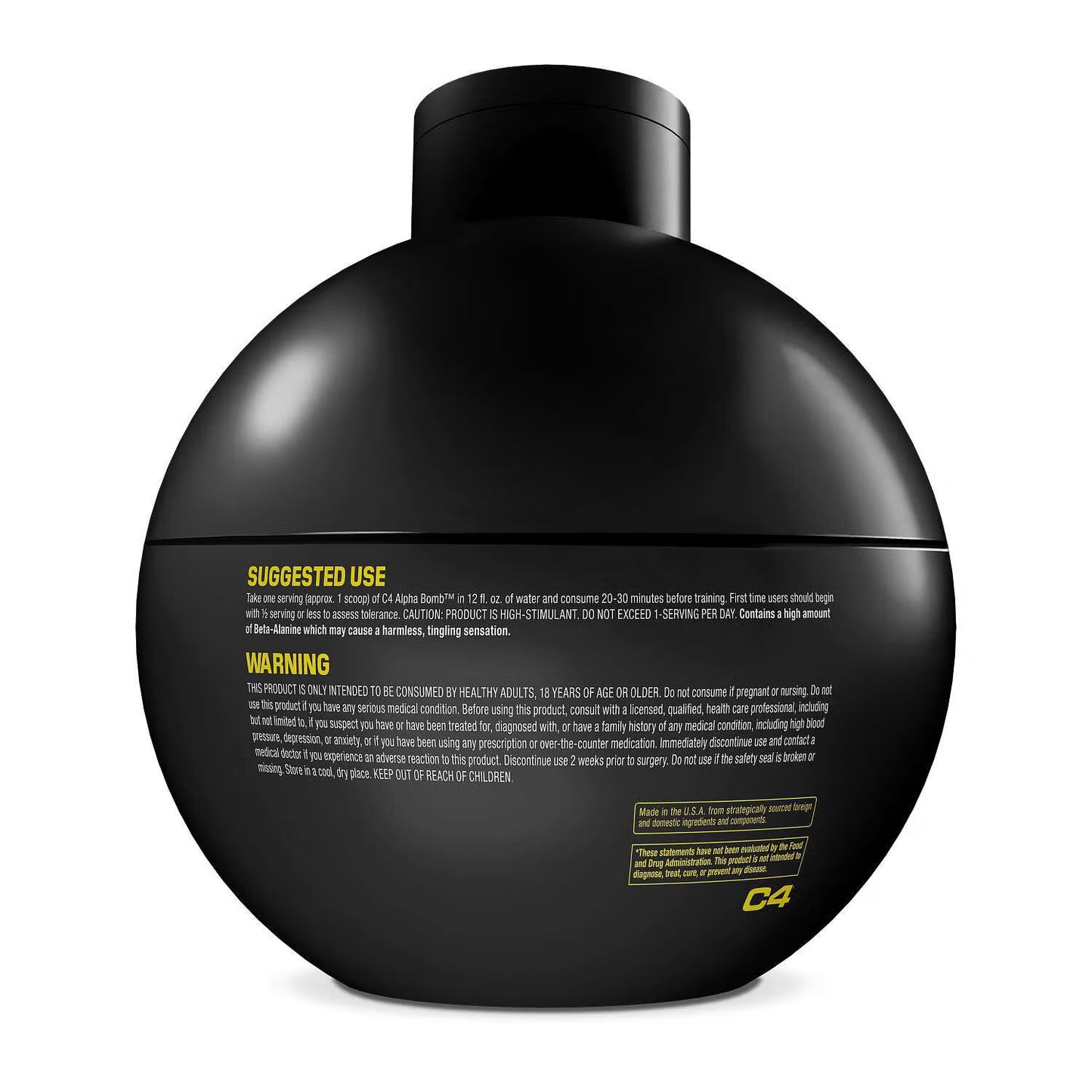 C4 Alpha Bomb Pre-Workout