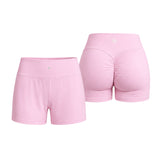 FitChix Pilates Princess V Back Butt Contour Short
