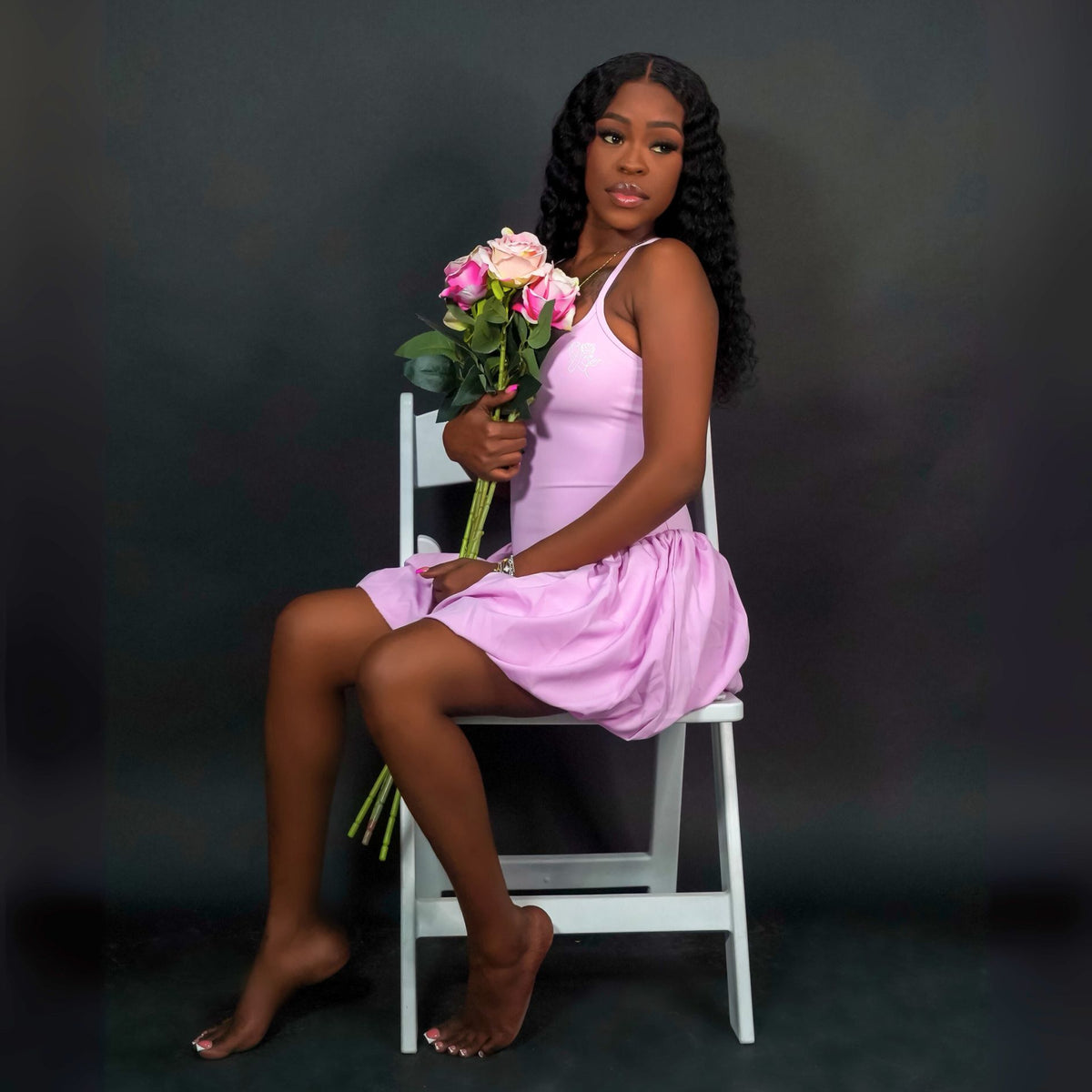 FitChix Hope Dress (Rose Collection)