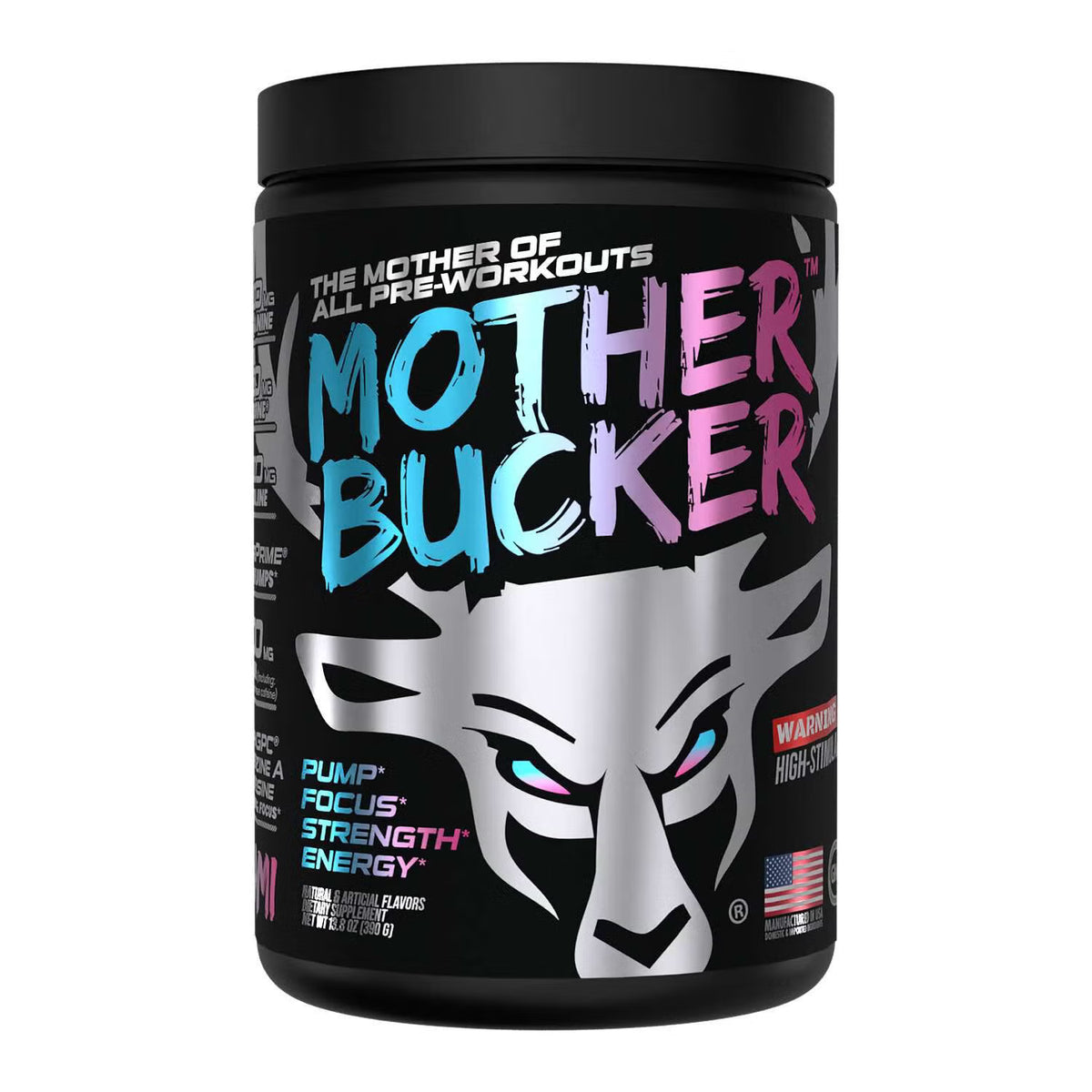 Mother Bucker Nootropic Pre-Workout - (20 Servings)