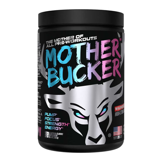 Mother Bucker Nootropic Pre-Workout - (20 Servings)