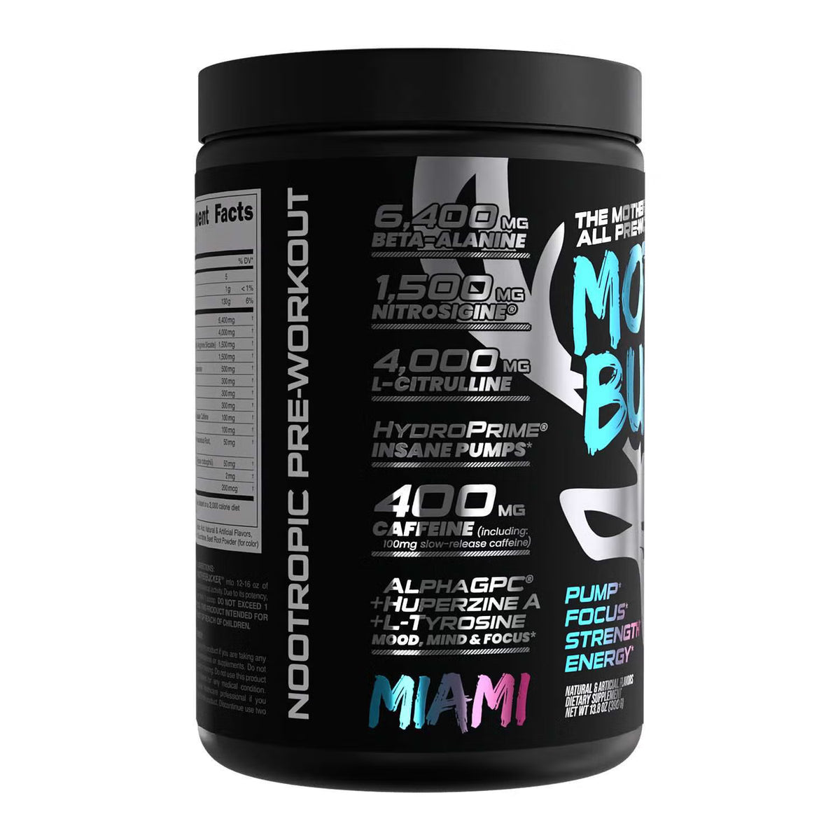 Mother Bucker Nootropic Pre-Workout - (20 Servings)