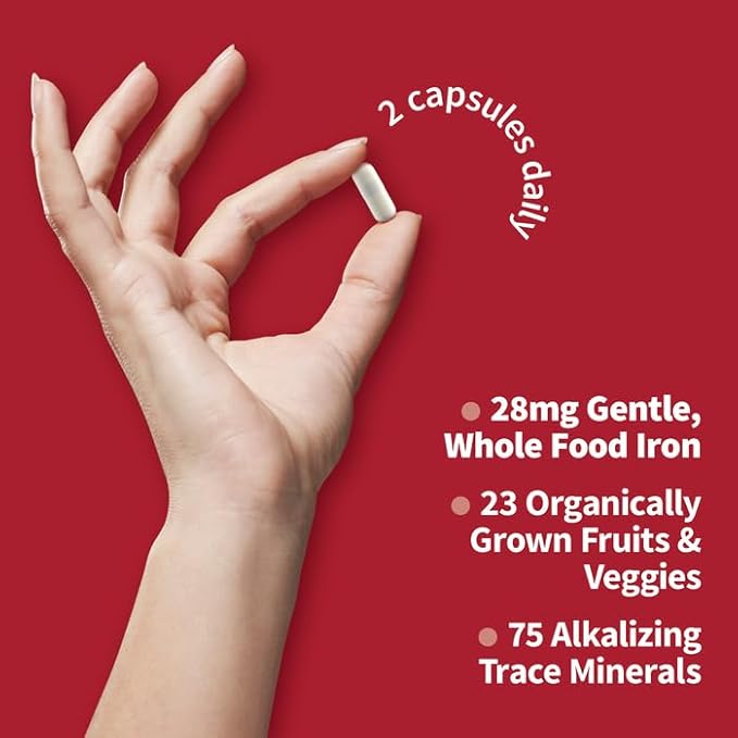 Garden of Life Vitamin Healthy Blood