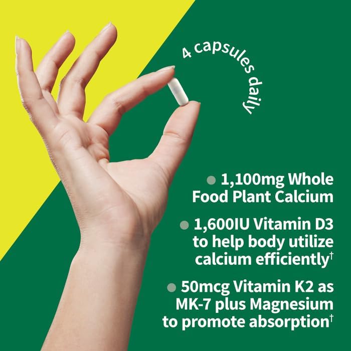 Garden of Life Vitamin Code Raw Calcium