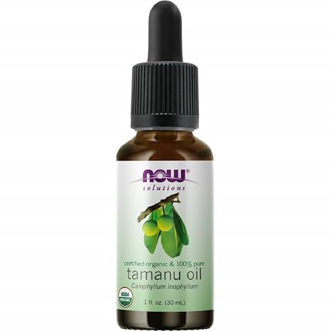 NOW Organic Tamanu Oil 1 oz