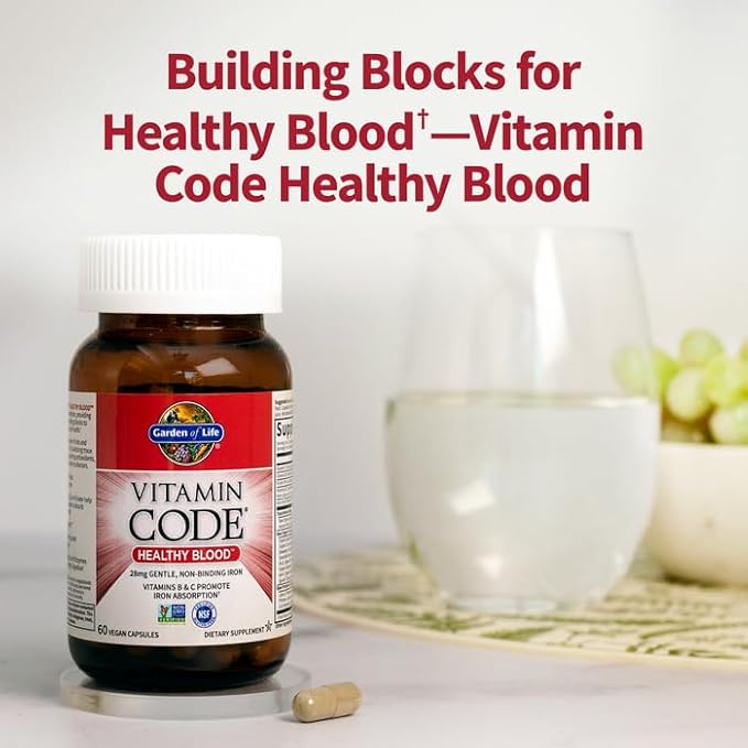 Garden of Life Vitamin Healthy Blood