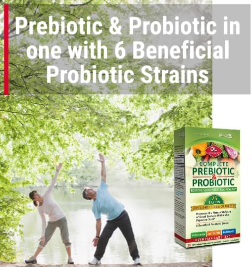 Olympian Labs Complete Prebiotic & Probiotic 30 caps