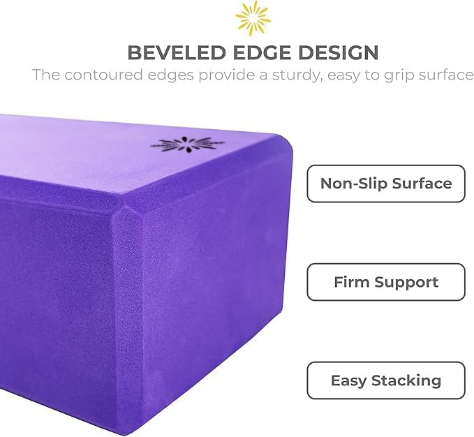 Foam Yoga Block 4"